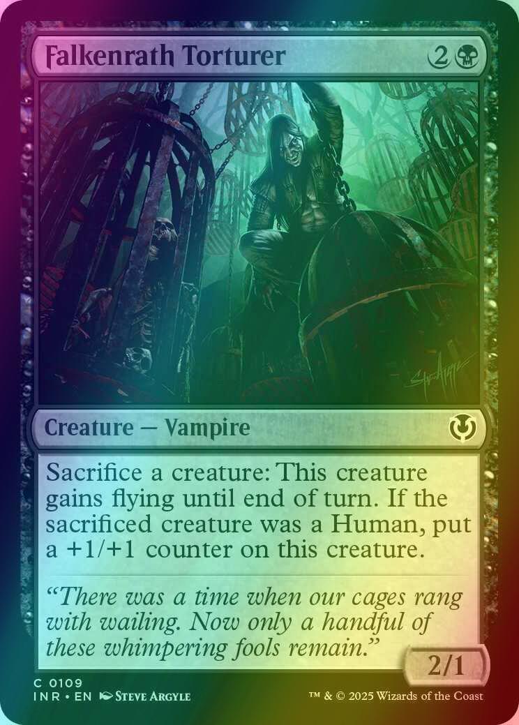 Falkenrath Torturer [109] [Innistrad Remastered] [Foil]