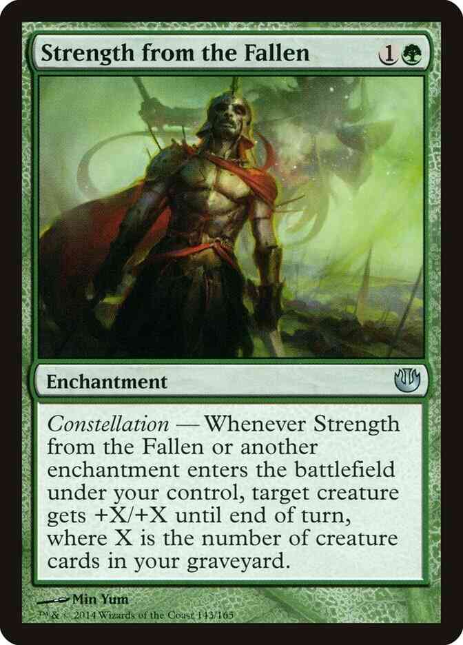 Strength from the Fallen [143] [Journey into Nyx] [Non-Foil]