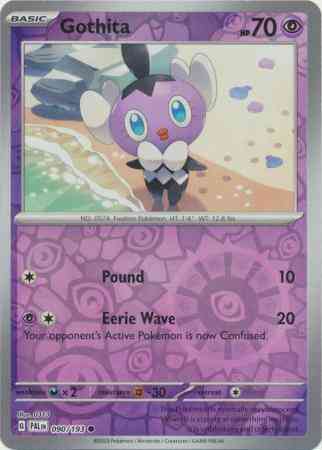Gothita - 090/193 - Common [sv02-090] [Reverse Holo]