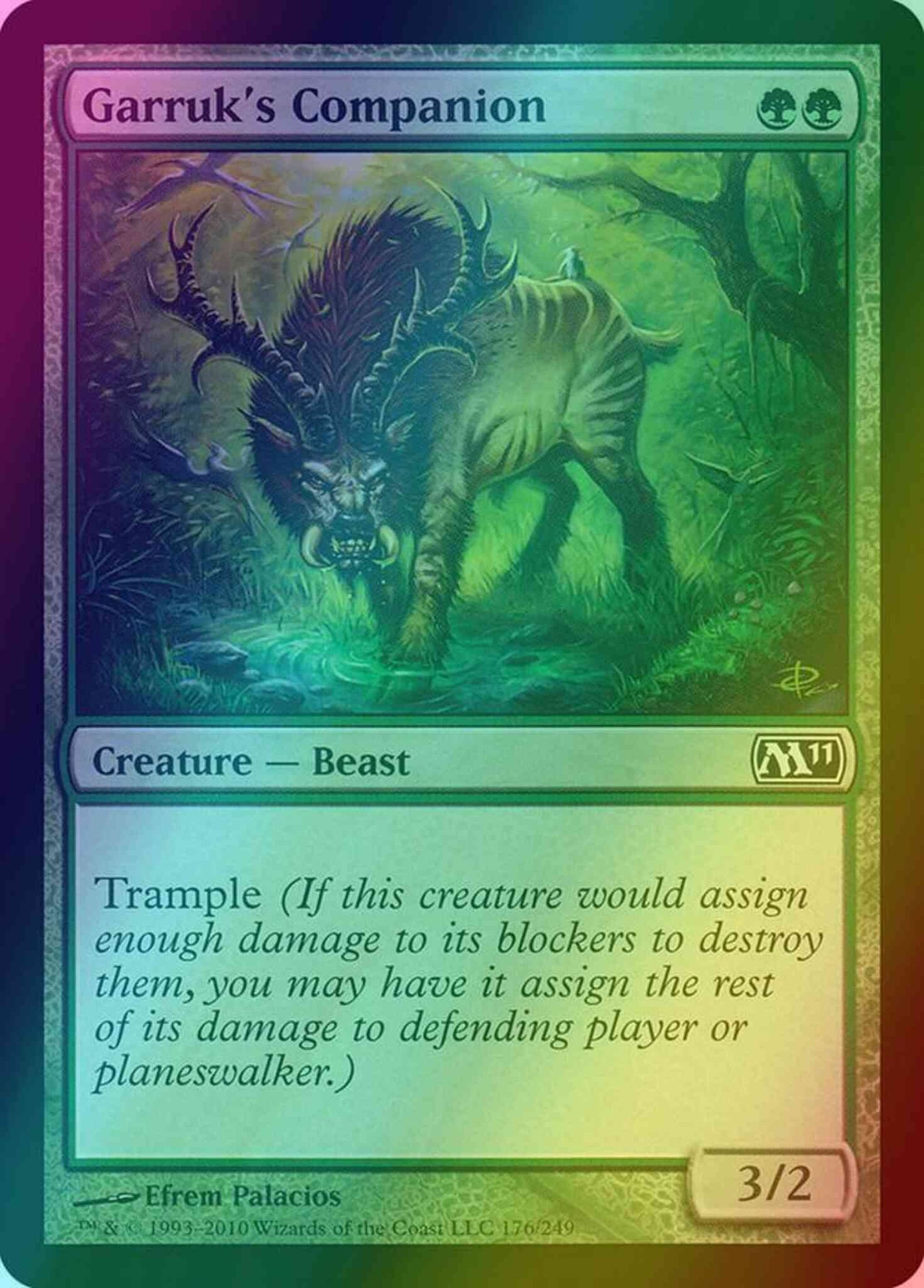 Garruk's Companion [176] [Magic 2011] [Foil]