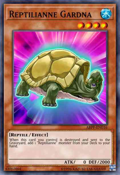 Reptilianne Gardna - ABPF-EN016 - Common - Unlimited