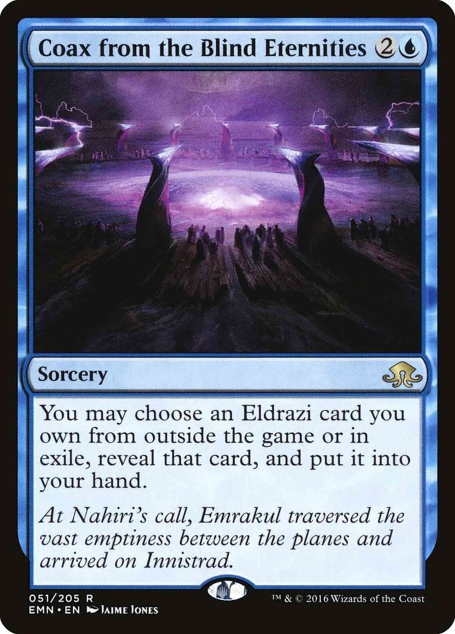 Coax from the Blind Eternities [51] [Eldritch Moon] [Non-Foil]