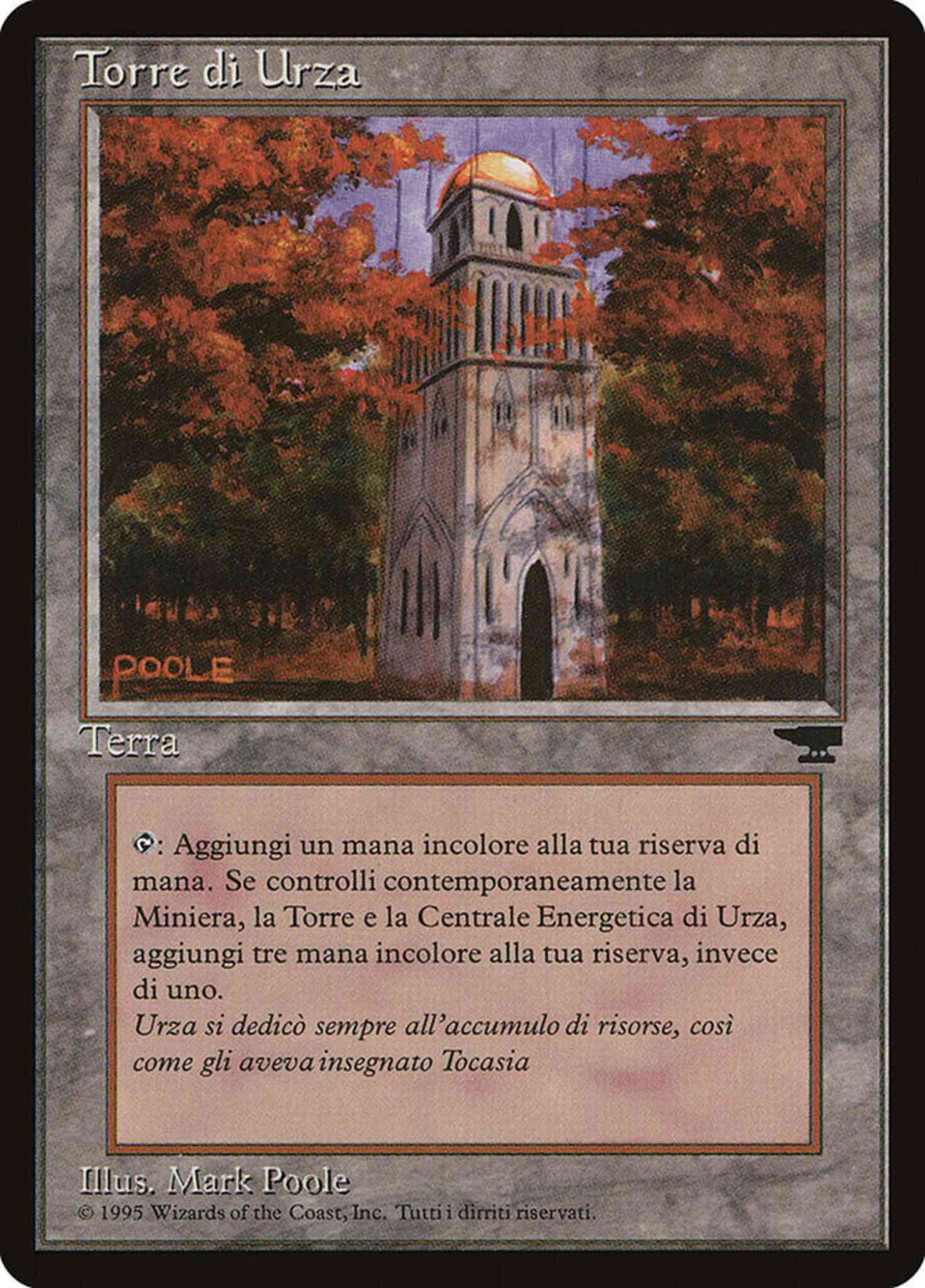 Urza's Tower - Italian [186] [Forest] [Rinascimento] [Non-Foil]