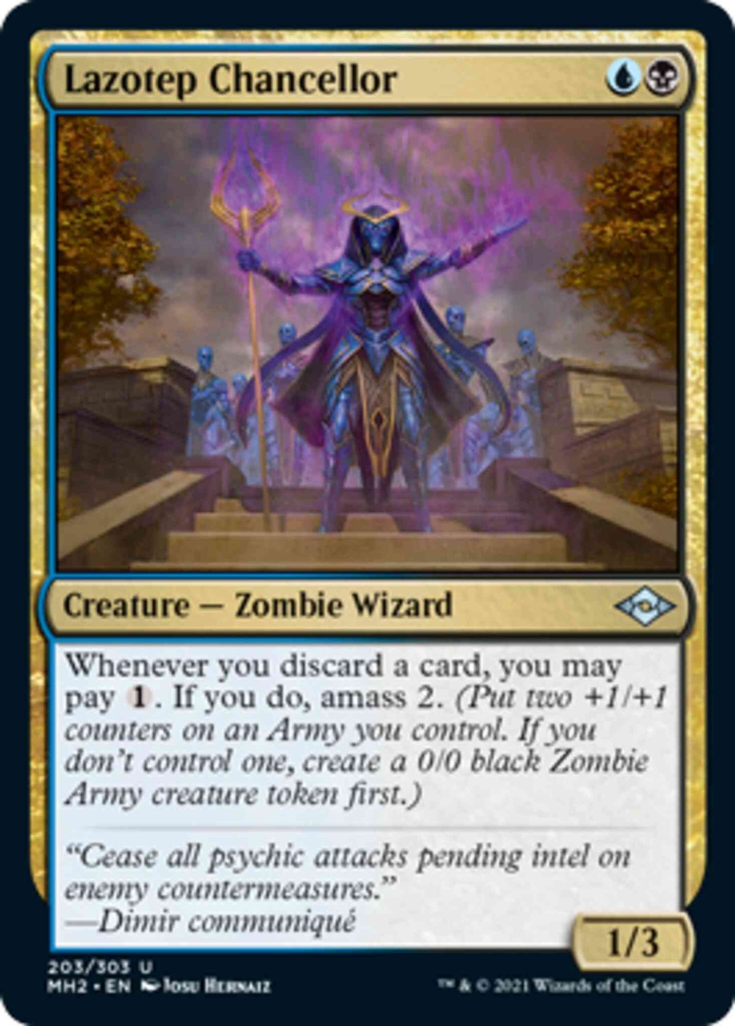 Lazotep Chancellor [203] [Modern Horizons 2] [Non-Foil]