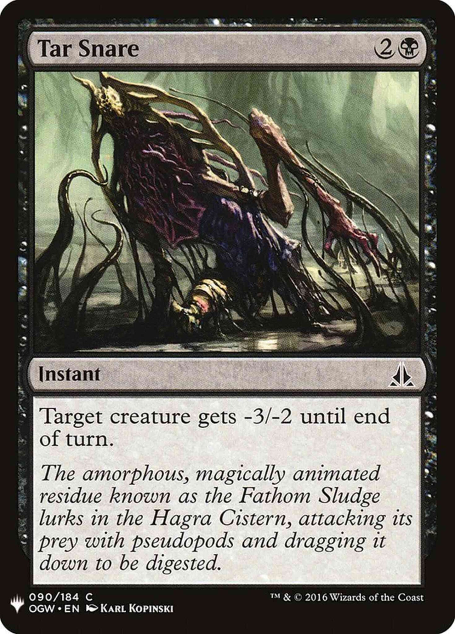 Tar Snare [OGW-90] [The List] [Non-Foil]