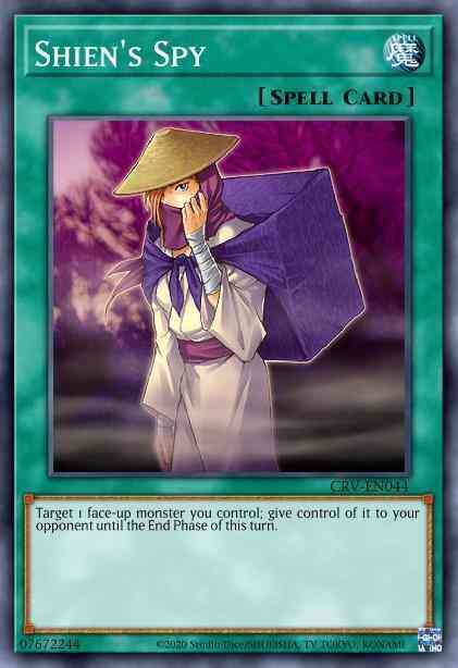 Shien's Spy - CRV-EN044 - Common - 1st Edition