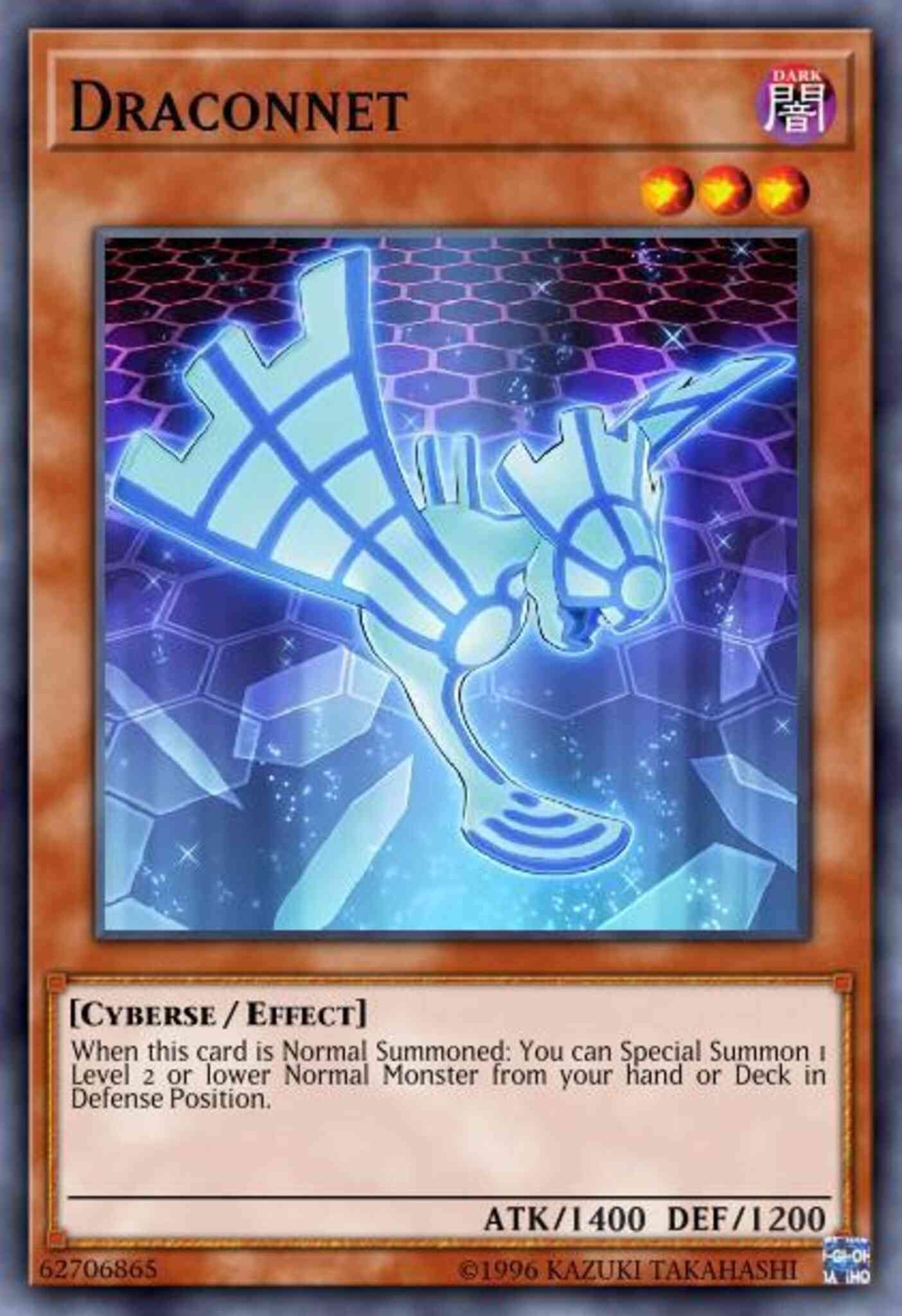Draconnet - SP18-EN006 - Starfoil Rare - 1st Edition