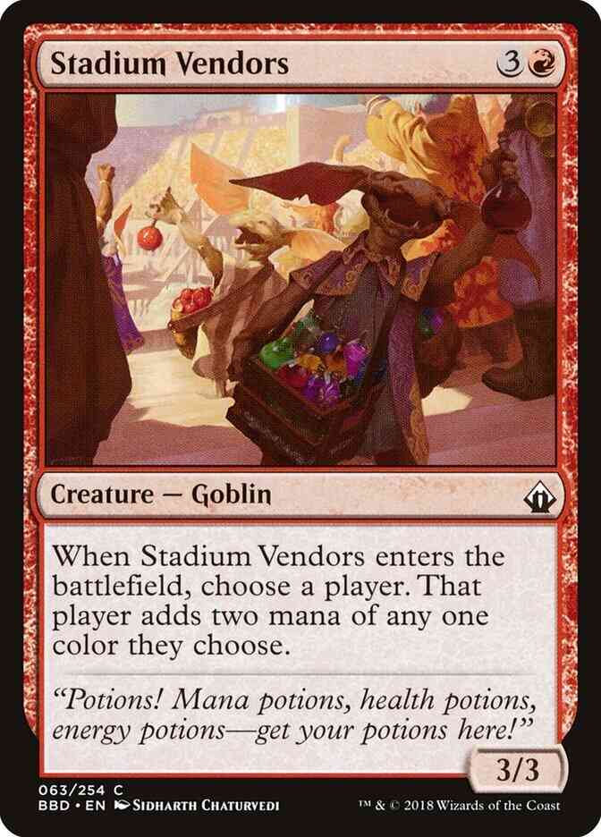 Stadium Vendors [63] [Battlebond] [Non-Foil]
