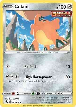 Cufant - 191/264 - Common [SWSH8-191] [Non-Holo]