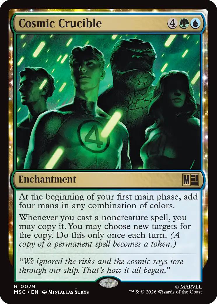 Cosmic Crucible [79] [Marvel Super Heroes: Commander] [Non-Foil]
