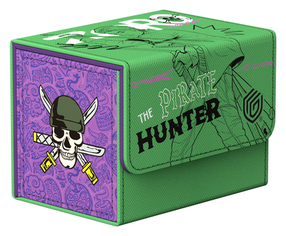 Ultimate Guard Sidewinder Xenoskin Deck Case - 80+ - One Piece - Zoro