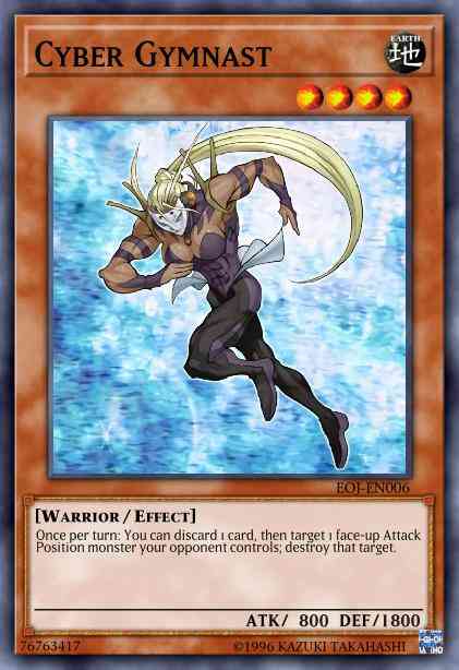Cyber Gymnast - DR04-EN186 - Rare - Unlimited
