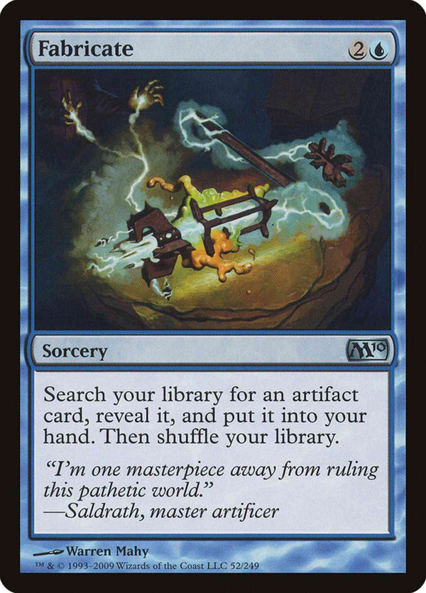 Fabricate [52] [Magic 2010] [Non-Foil]