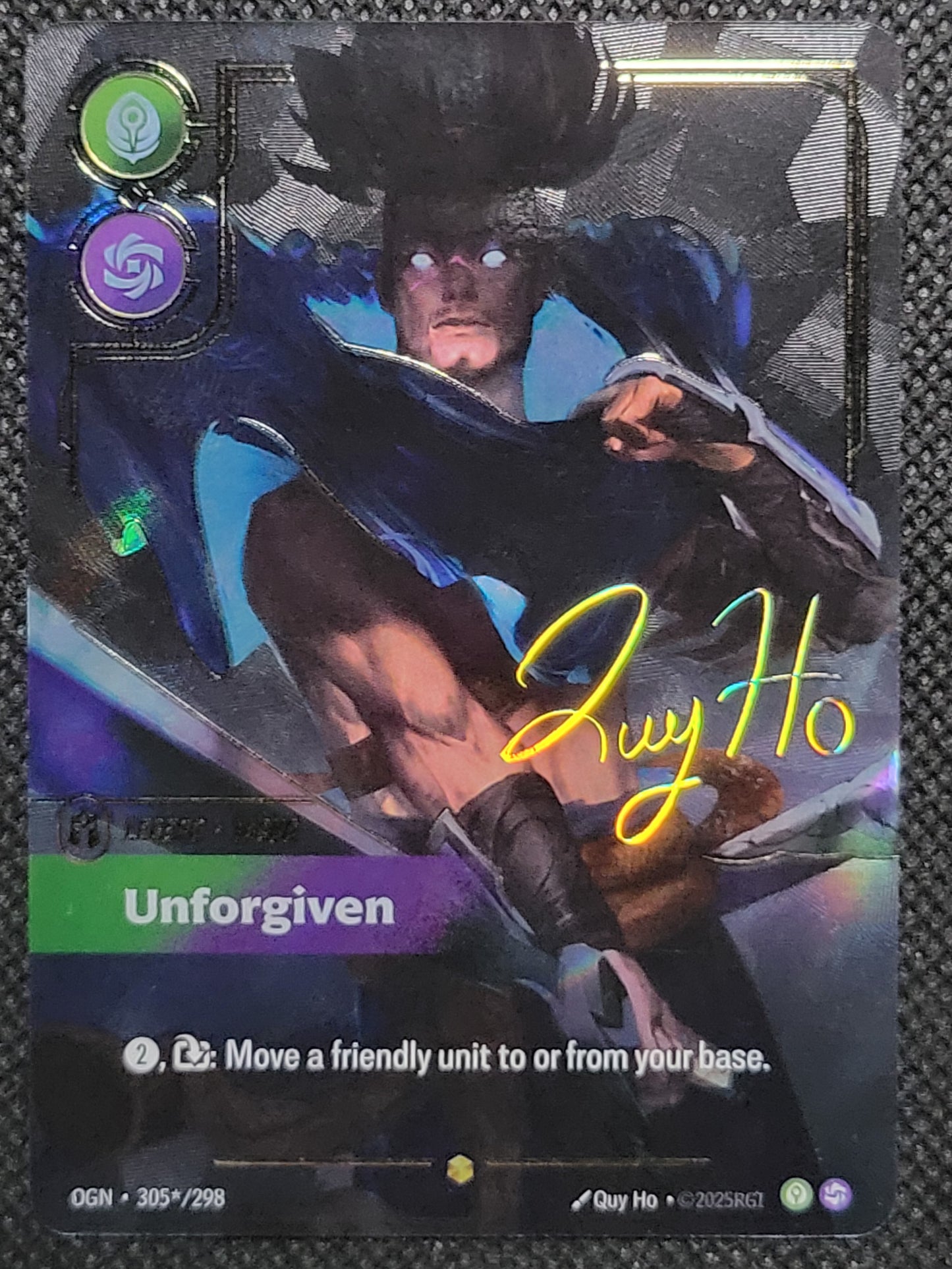 Unforgiven (Yasuo) — Signature|Foil — ID 17184