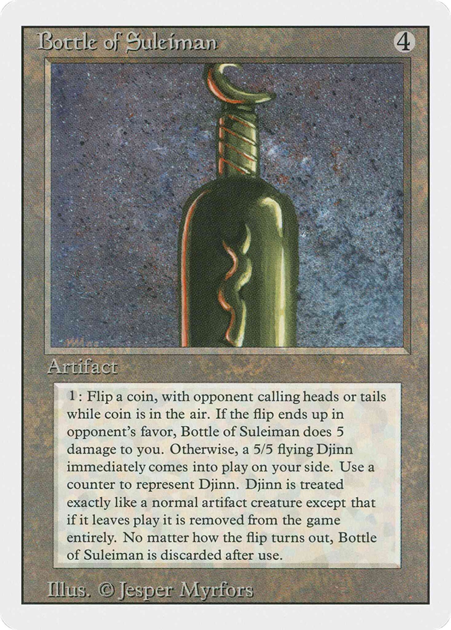 Bottle of Suleiman [237] [Revised Edition] [Non-Foil]