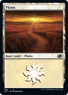 Plains [98] [Jumpstart 2022] [Non-Foil]