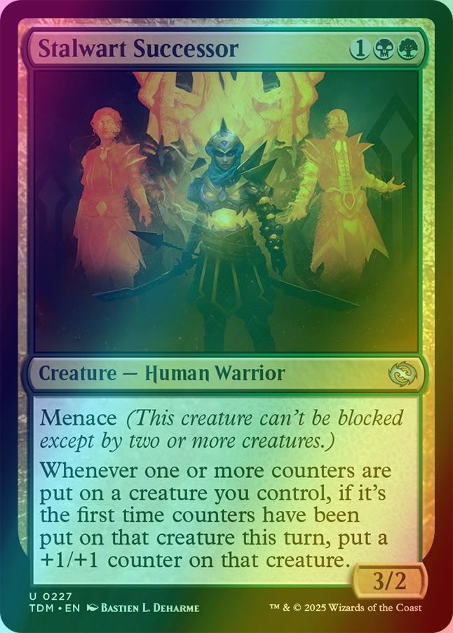 Stalwart Successor [227] [Tarkir: Dragonstorm] [Foil]