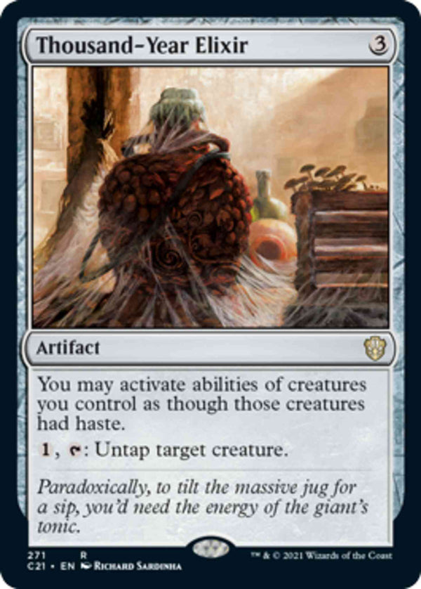 Thousand-Year Elixir [271] [Commander 2021] [Non-Foil]