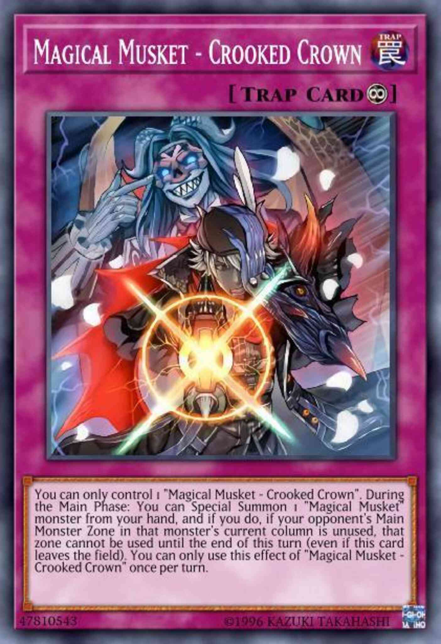 Magical Musket - Crooked Crown - DANE-EN072 - Common - Unlimited