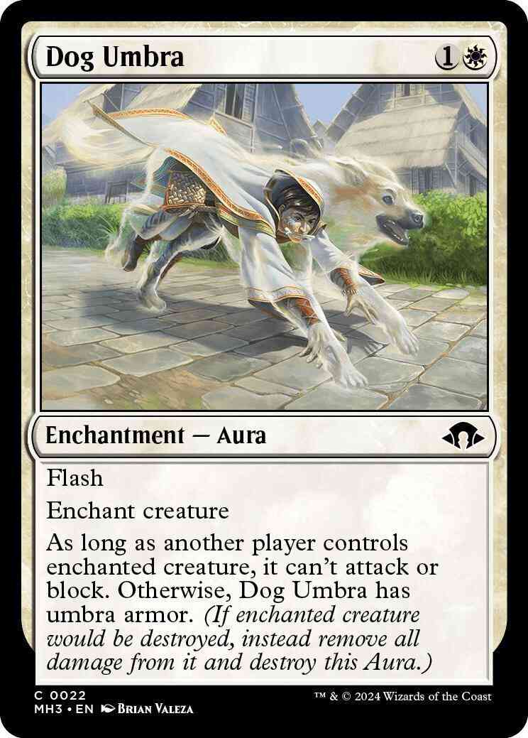Dog Umbra [22] [Modern Horizons 3] [Non-Foil]