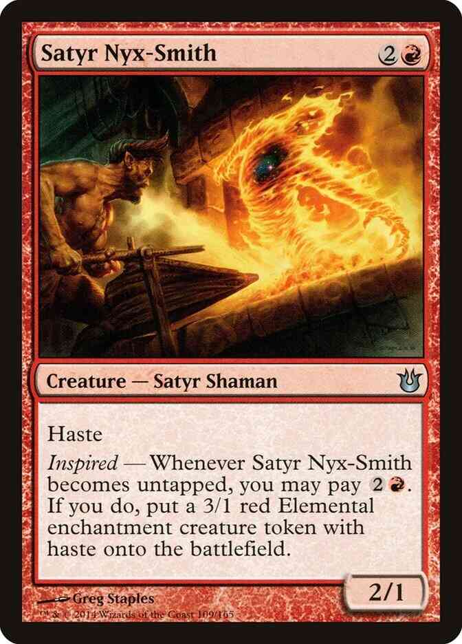 Satyr Nyx-Smith [109] [Born of the Gods] [Non-Foil]
