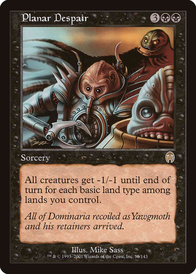 Planar Despair [50] [Apocalypse] [Non-Foil]