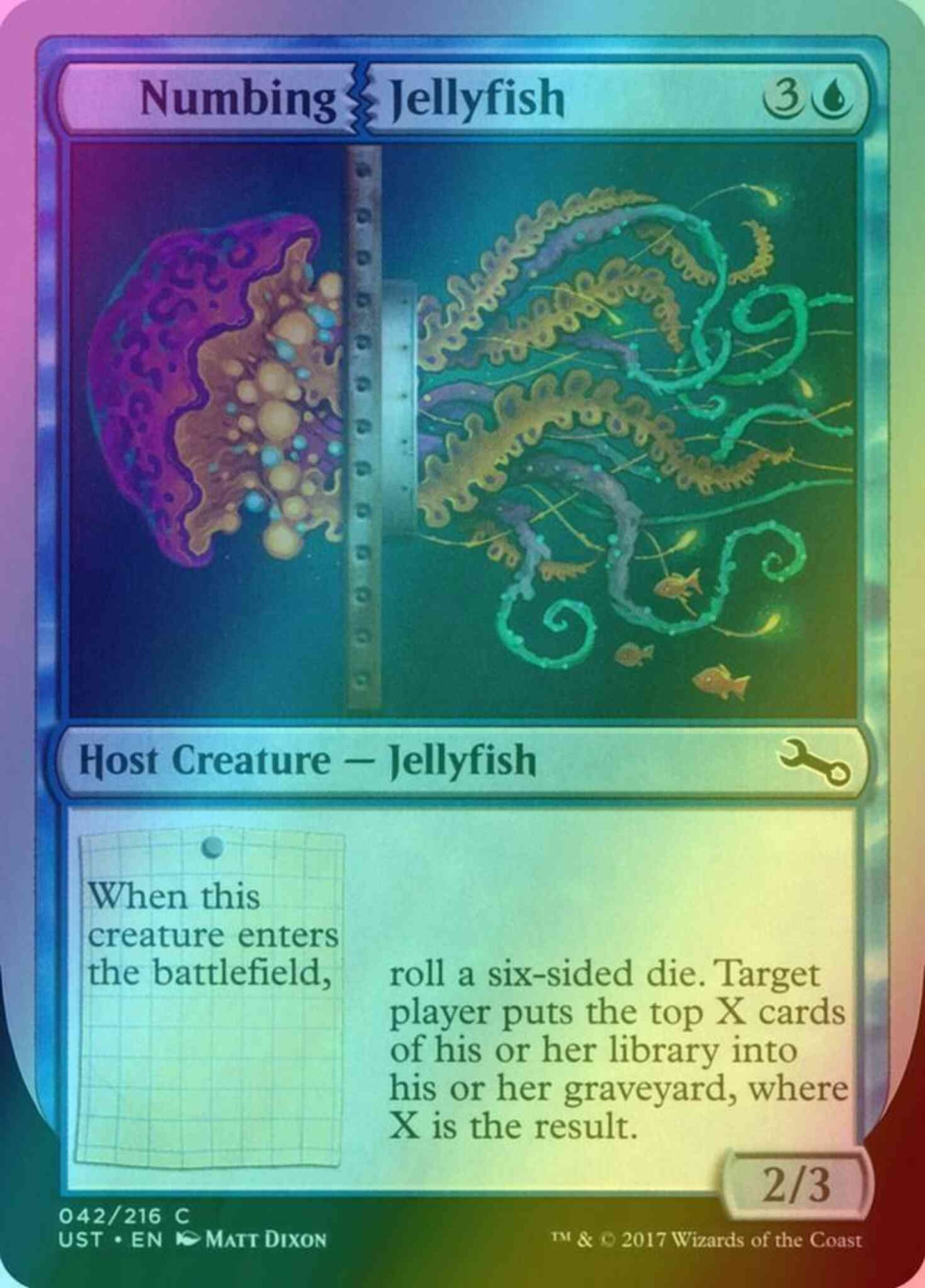 Numbing Jellyfish [42] [Unstable] [Foil]