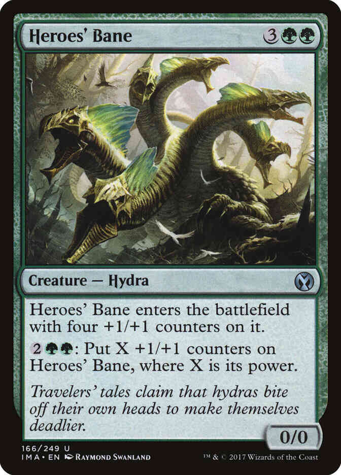 Heroes' Bane [166] [Iconic Masters] [Non-Foil]