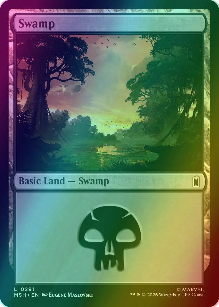 Swamp [291] [Marvel Super Heroes] [Foil]