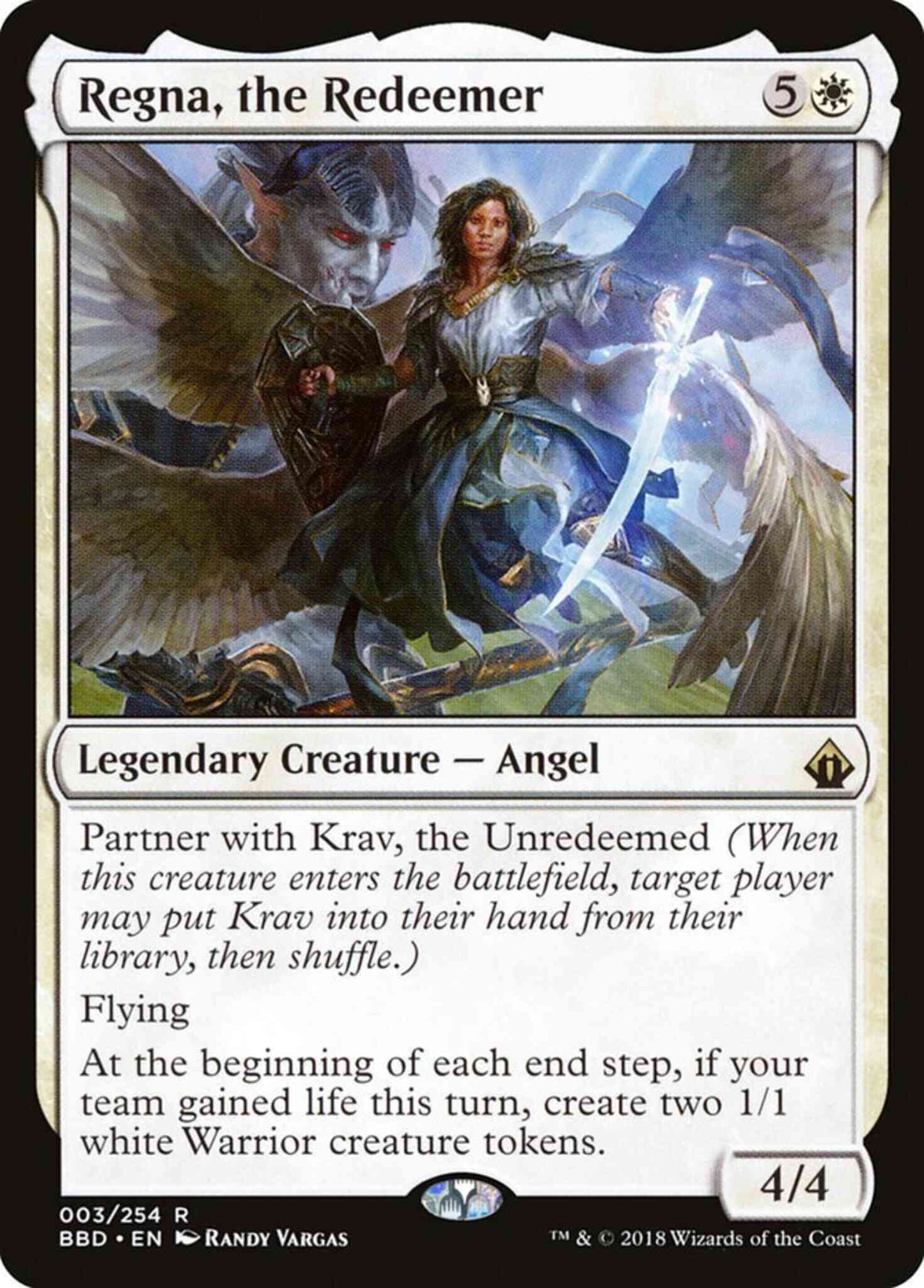 Regna, the Redeemer [3] [Battlebond] [Non-Foil]