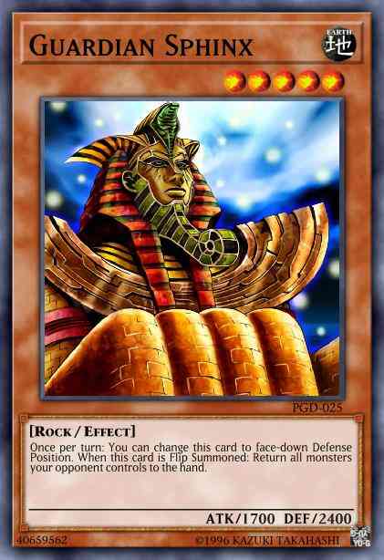 Guardian Sphinx - BP01-EN130 - Starfoil Rare - Unlimited
