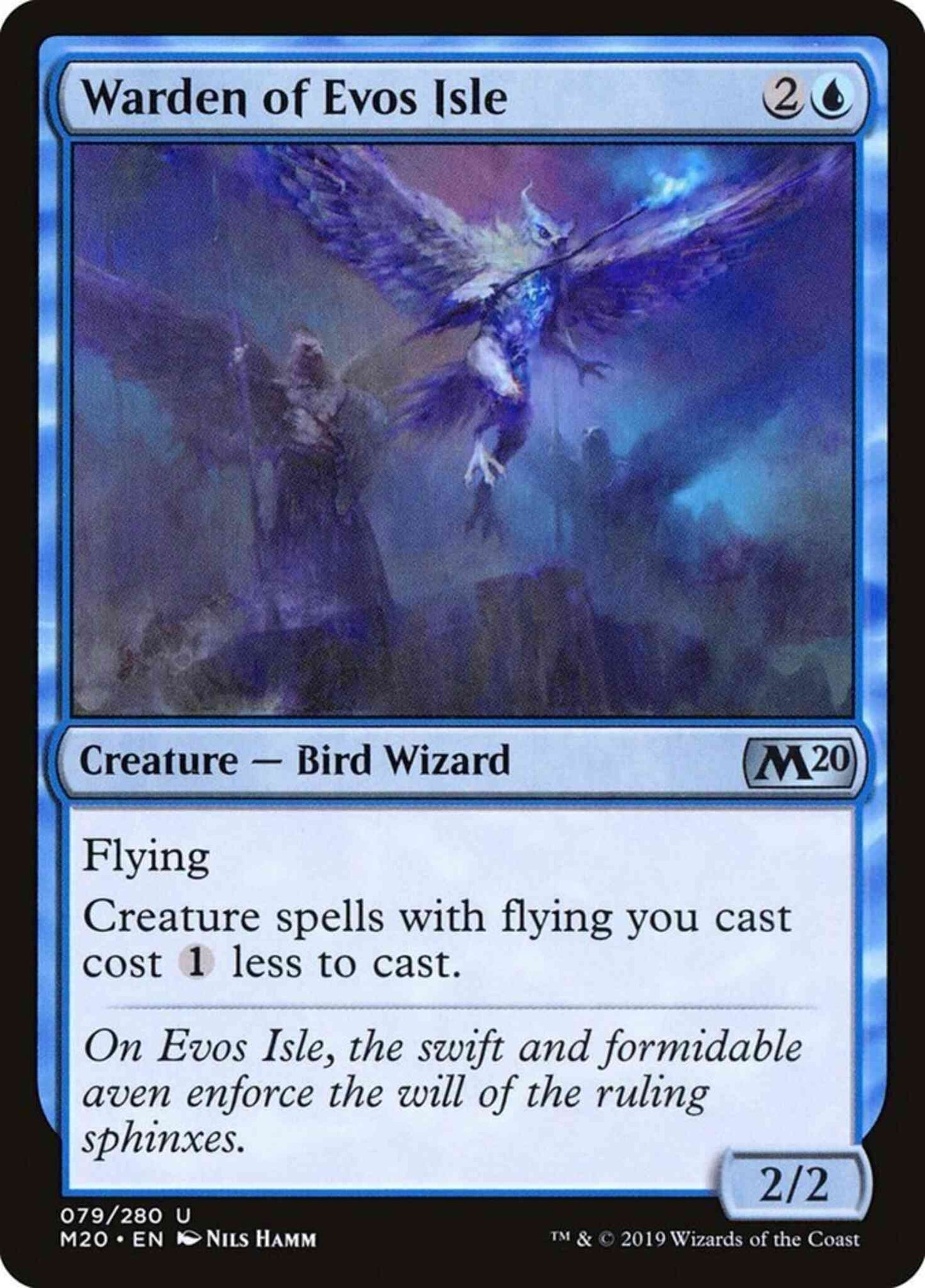 Warden of Evos Isle [79] [Core Set 2020] [Non-Foil]