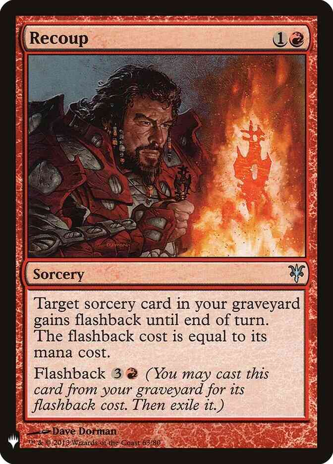 Recoup [DDK-63] [The List] [Non-Foil]