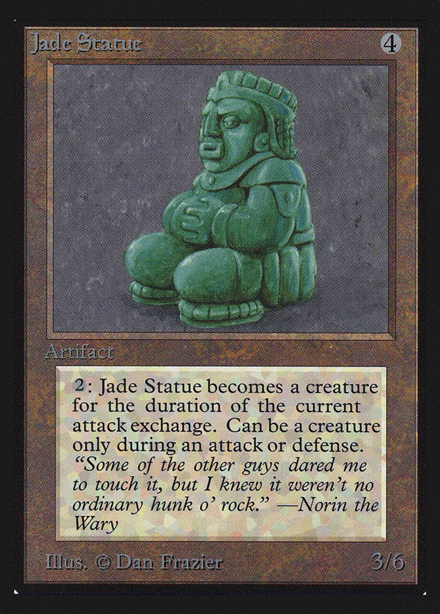 Jade Statue [254] [Collectors Edition] [Non-Foil]