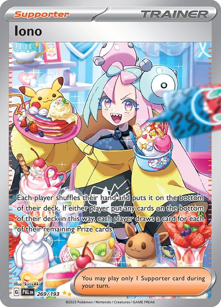 Iono - 269/193 - Special Illustration Rare [sv02-269] [Ultra]