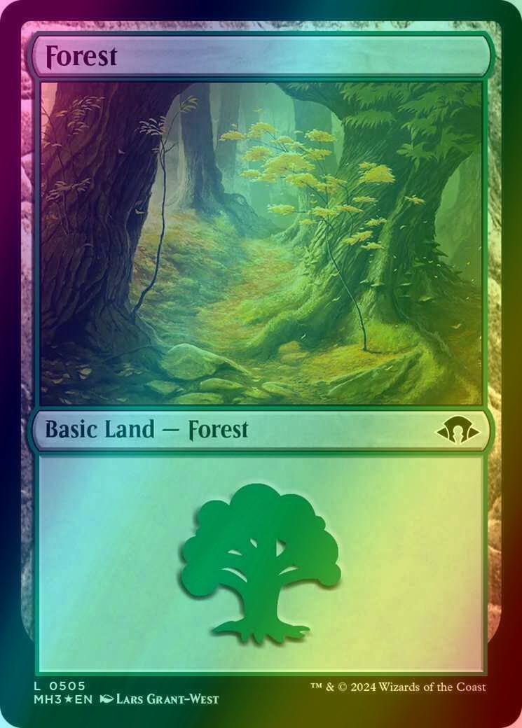 Forest [505] [Modern Horizons 3] [Ripple Foil]