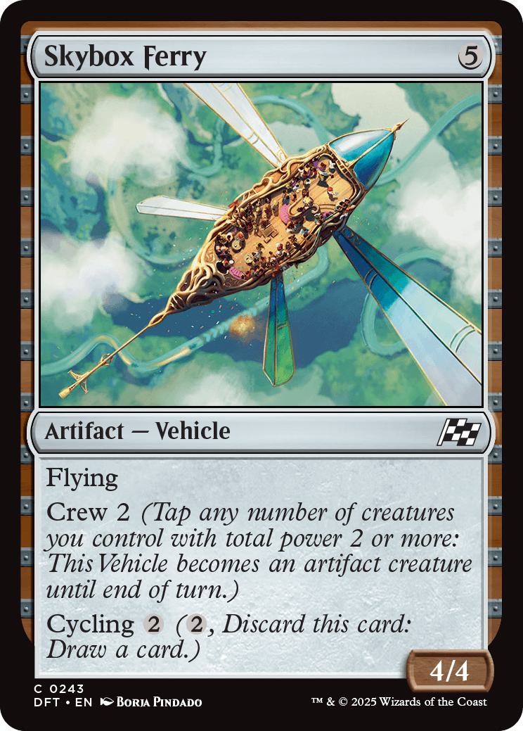 Skybox Ferry [243] [Aetherdrift] [Non-Foil]