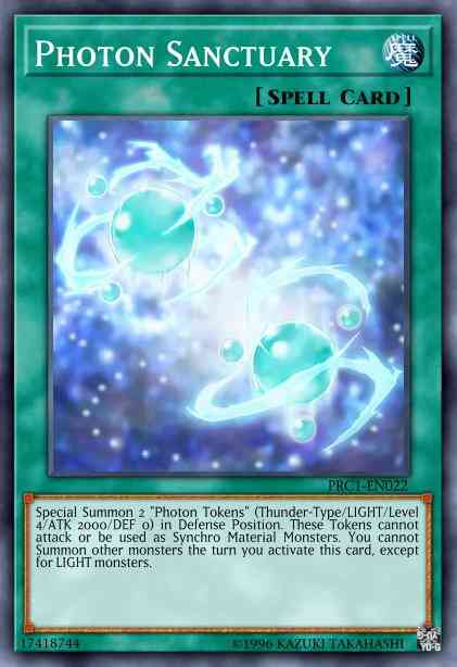 Photon Sanctuary - BP02-EN167 - Mosaic Rare - 1st Edition
