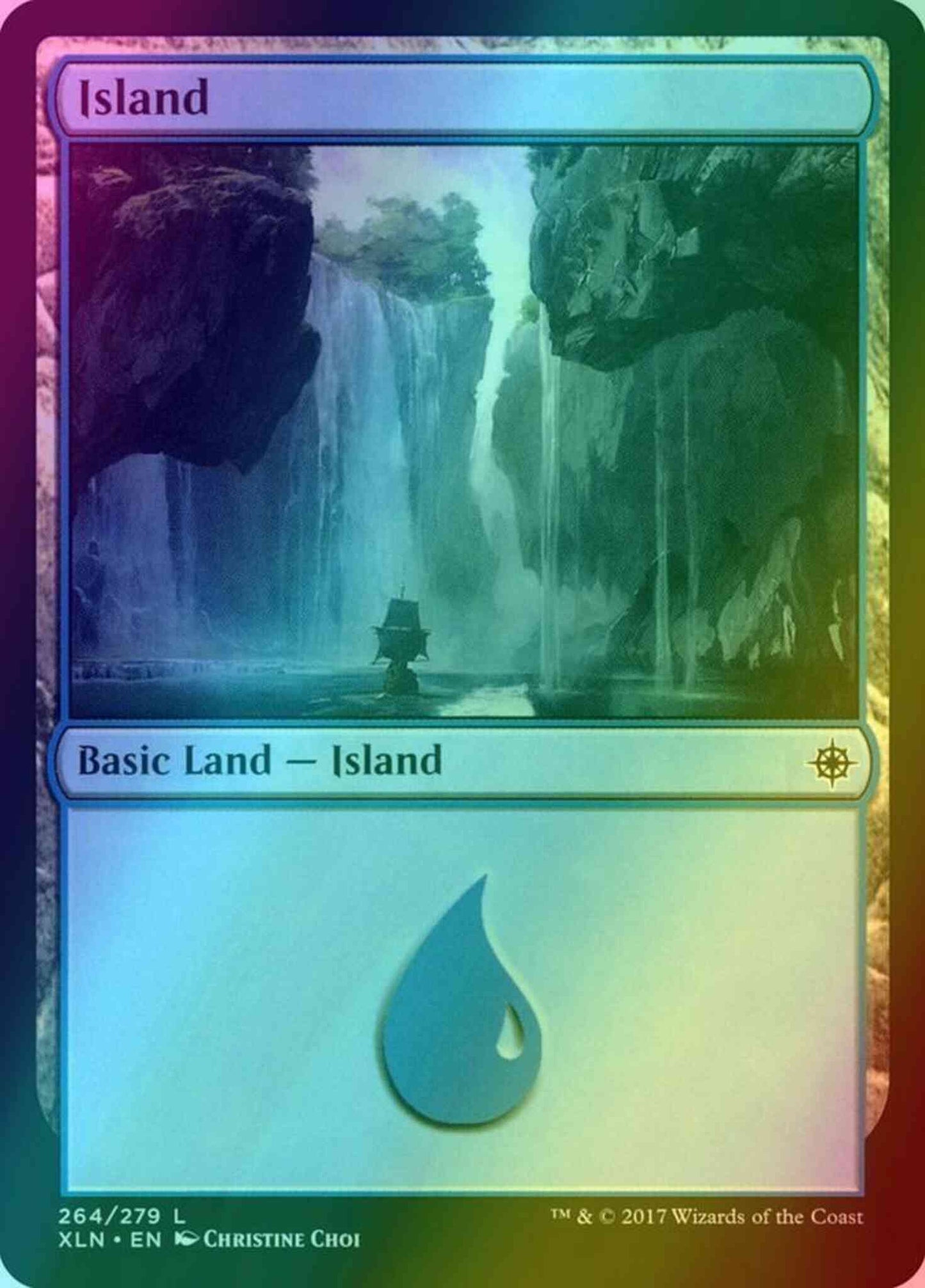 Island [264] [Ixalan] [Foil]
