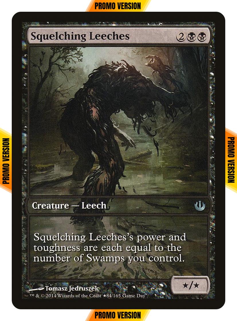 Squelching Leeches [84] [Journey into Nyx Promos] [Non-Foil]
