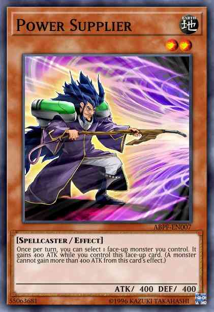 Power Supplier - ABPF-EN007 - Common - 1st Edition