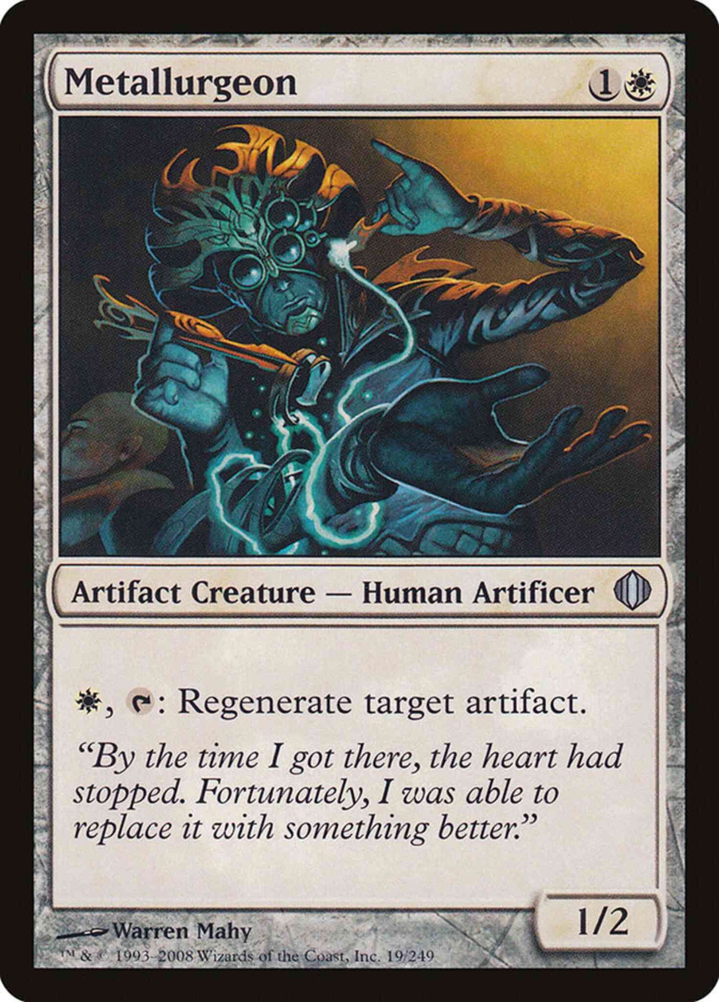 Metallurgeon [19] [Shards Of Alara] [Non-Foil]