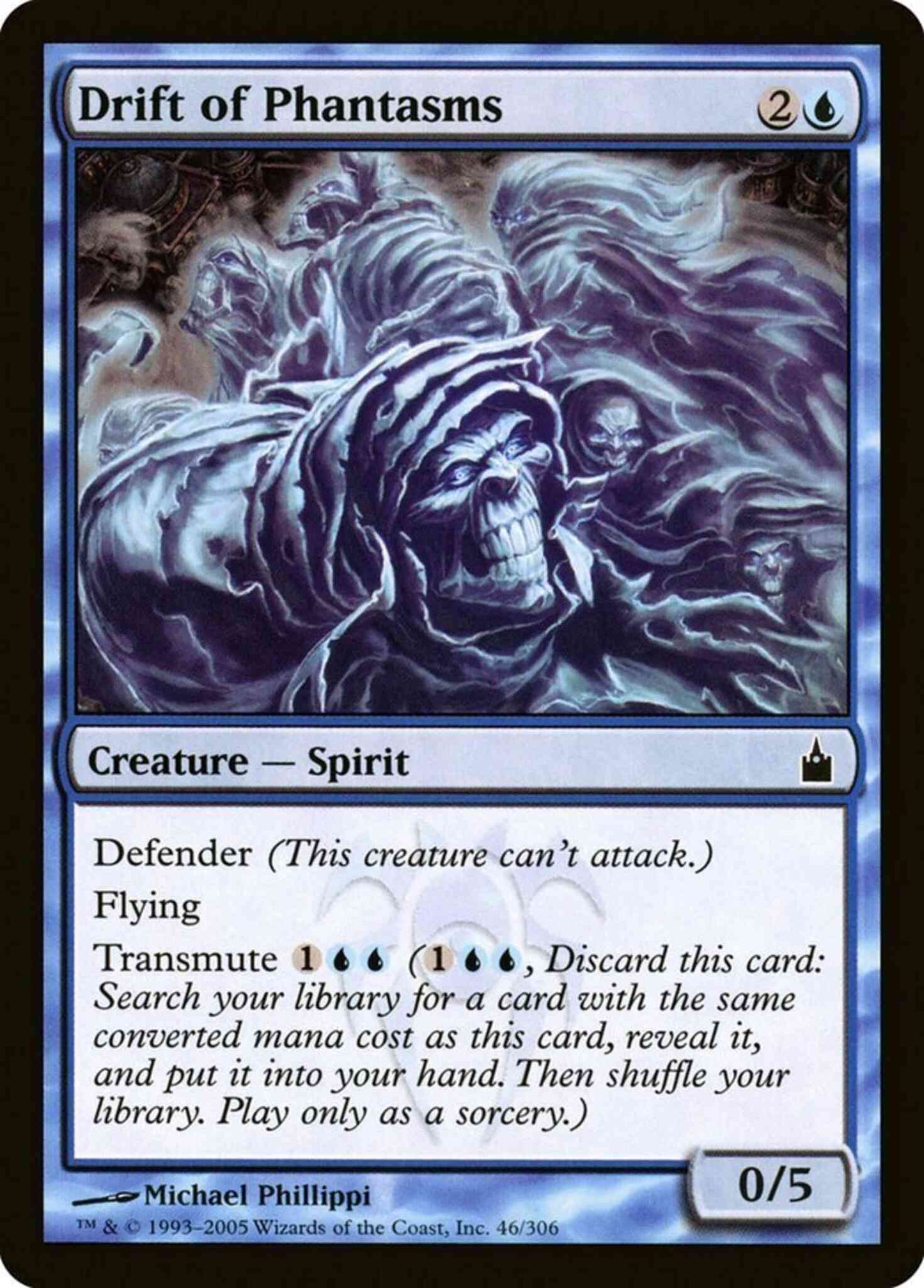 Drift of Phantasms [46] [Ravnica City Of Guilds] [Non-Foil]