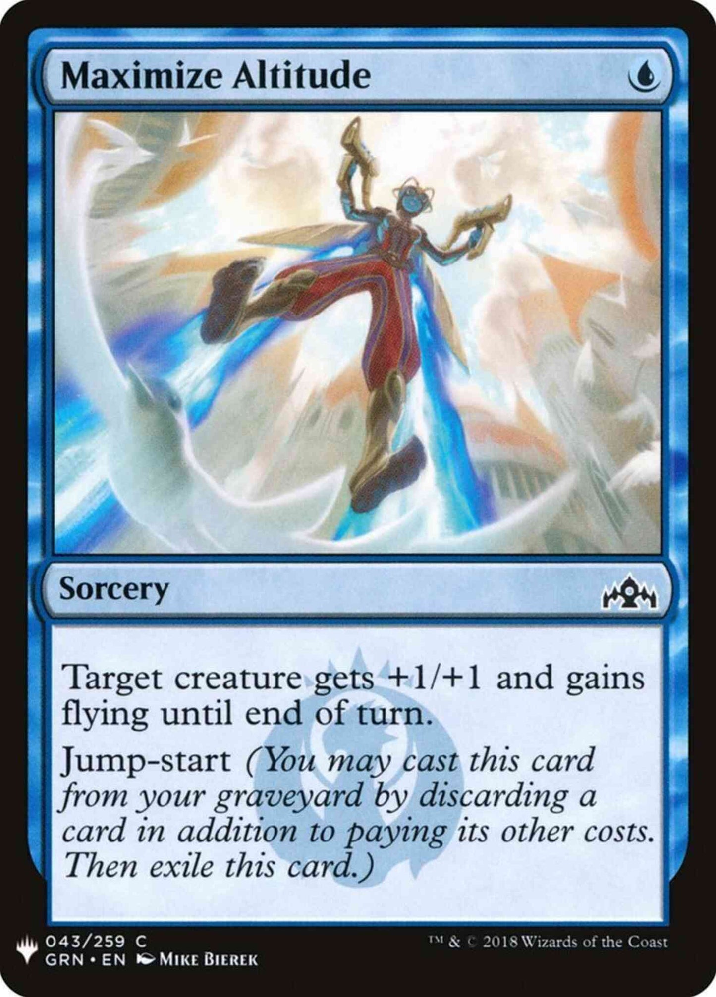 Maximize Altitude [GRN-43] [The List] [Non-Foil]