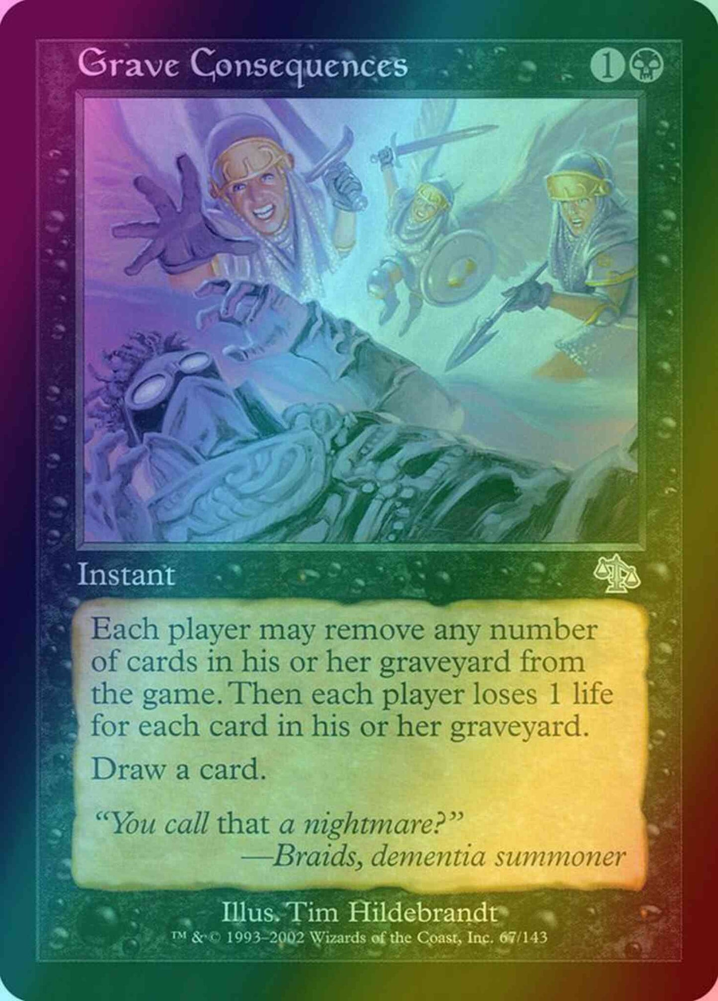 Grave Consequences [67] [Judgment] [Foil]