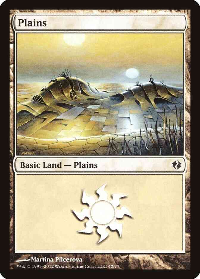 Plains [40] [Duel Decks Venser vs Koth] [Non-Foil]