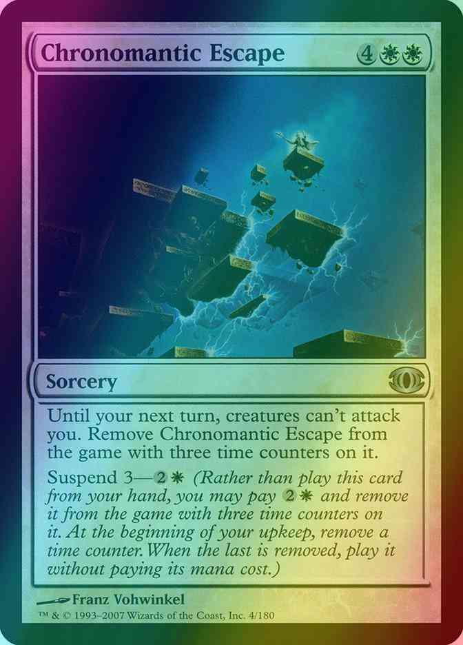 Chronomantic Escape [4] [Future Sight] [Foil]