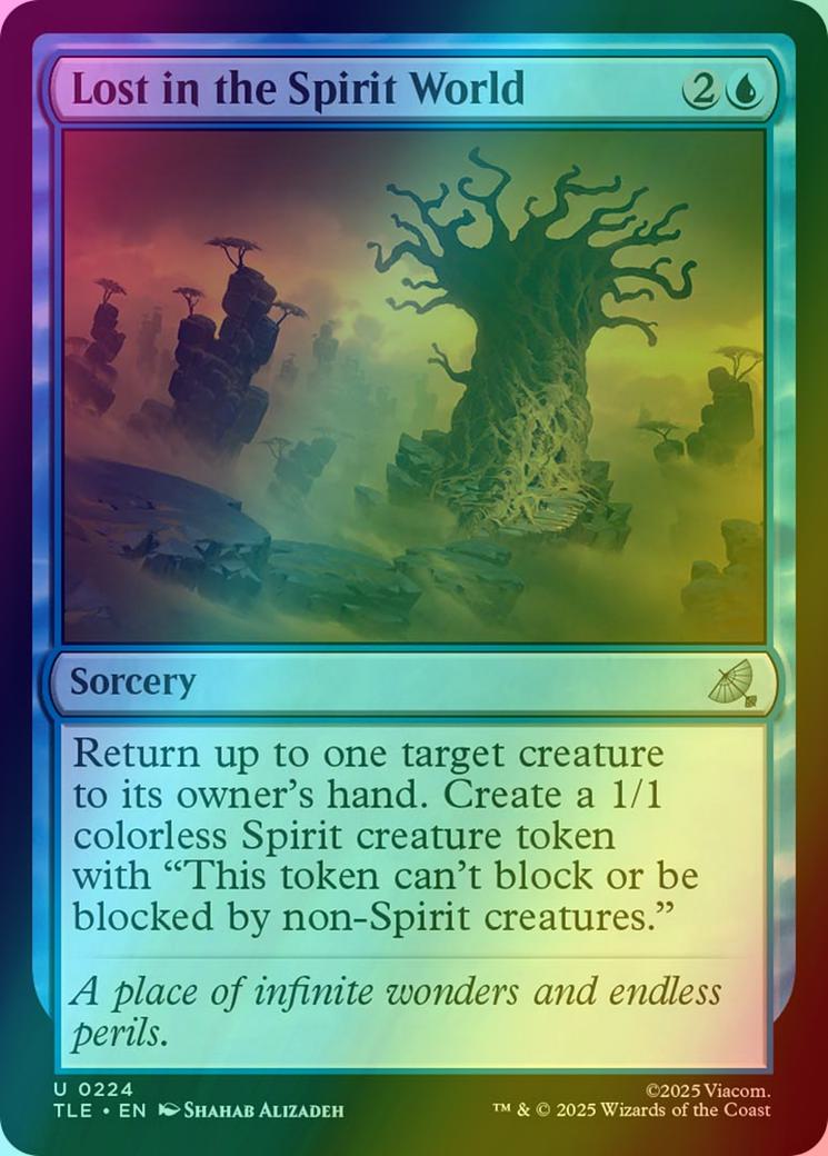 Lost in the Spirit World [224] [Avatar: The Last Airbender Eternal] [Foil]