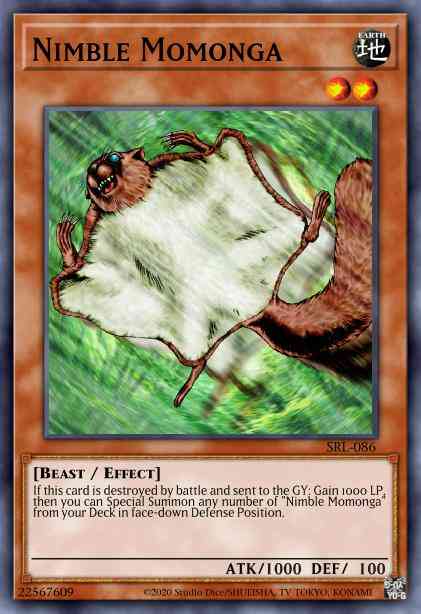 Nimble Momonga - DLG1-EN072 - Common - Unlimited