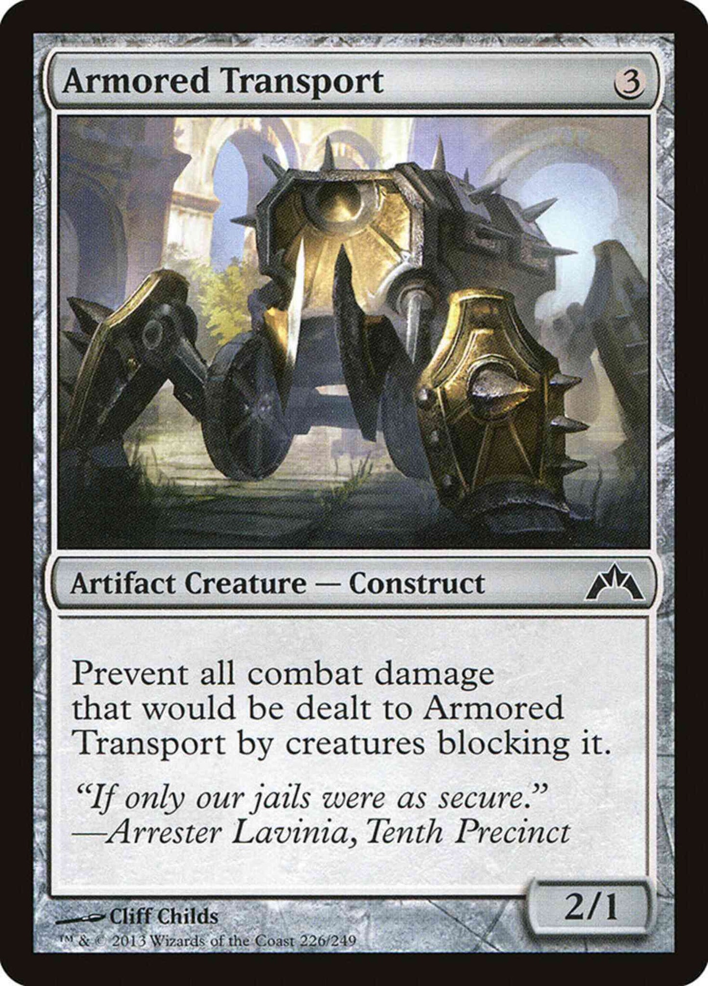 Armored Transport [226] [Gatecrash] [Non-Foil]
